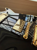 2026 Gibson Custom Shop Les Paul Custom ‘68 Reissue - Ebony Black