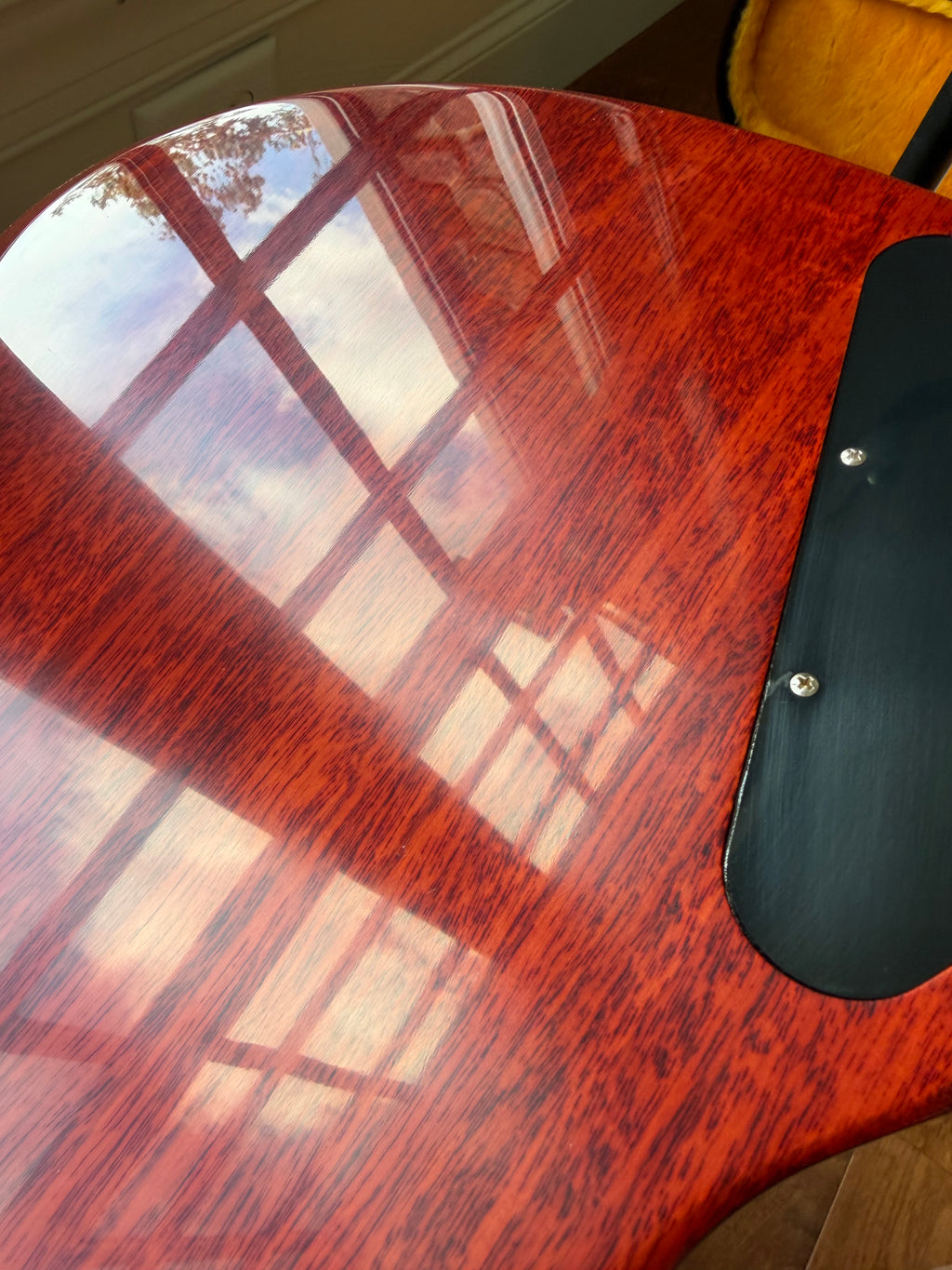 2026 Gibson Custom Shop ‘61 Les Paul SG Standard Stop Tail VOS - Cherry Red