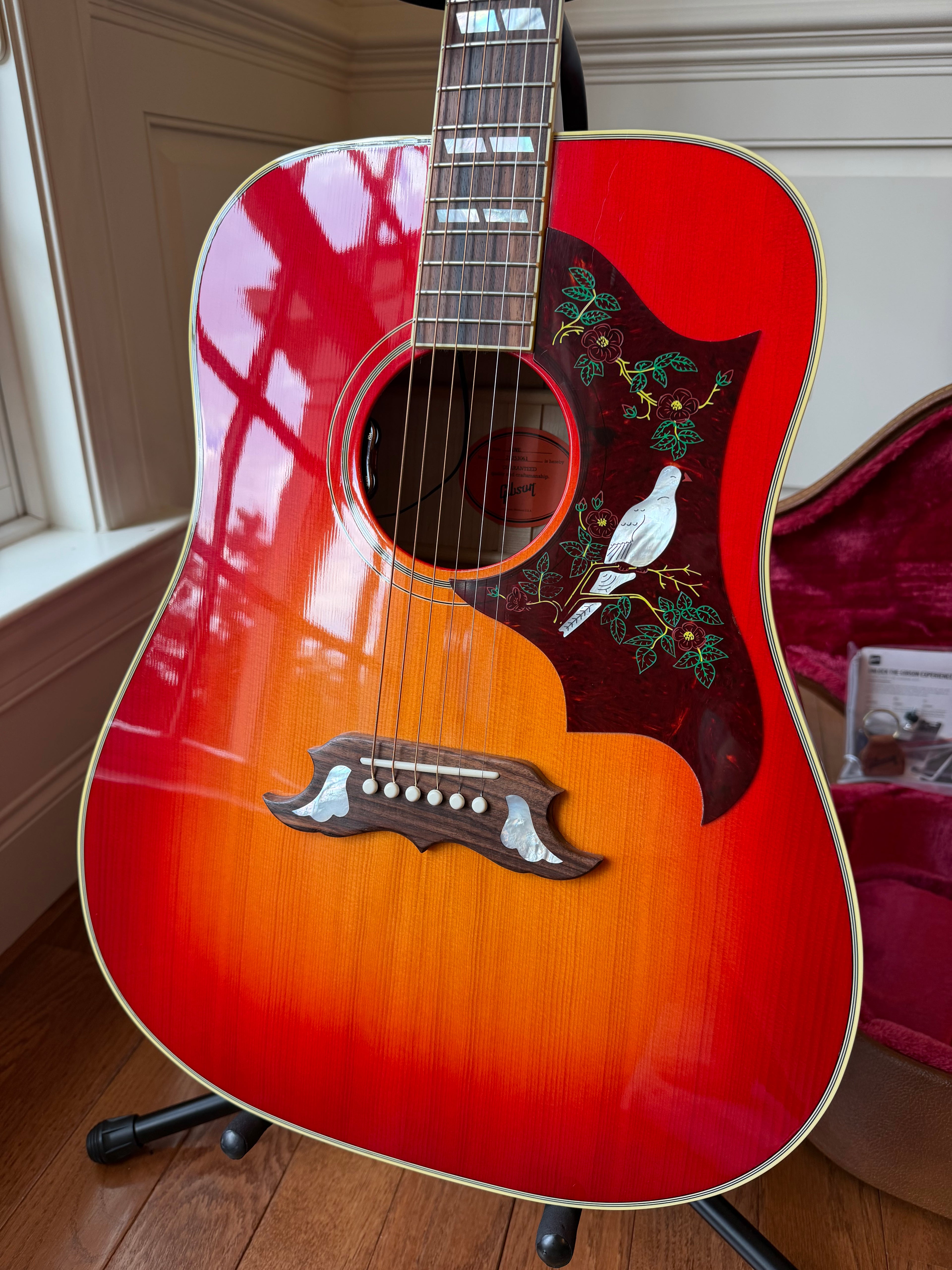 2023 Gibson Dove Original - Vintage Cherry Sunburst