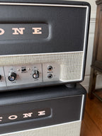 2025 Magnatone Super Fifty-Nine M80 Guitar Amp Head and Cab Stack - Image 5