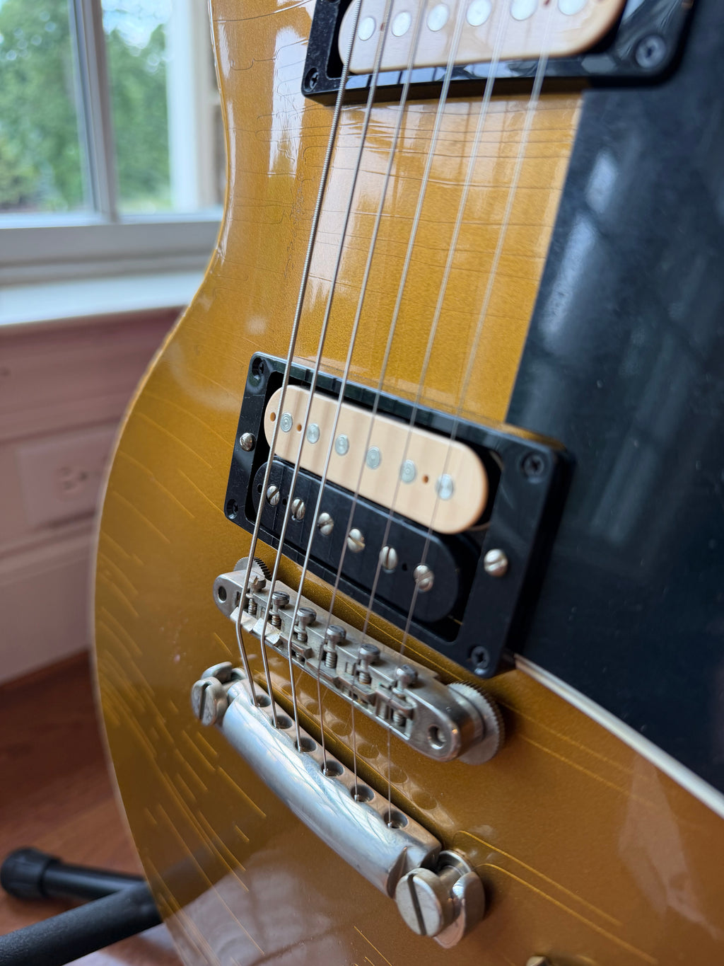2026 Gibson Custom Shop Les Paul Standard ‘57 Reissue R7 Murphy Light Aged Limited Edition - Double Gold Dark Back