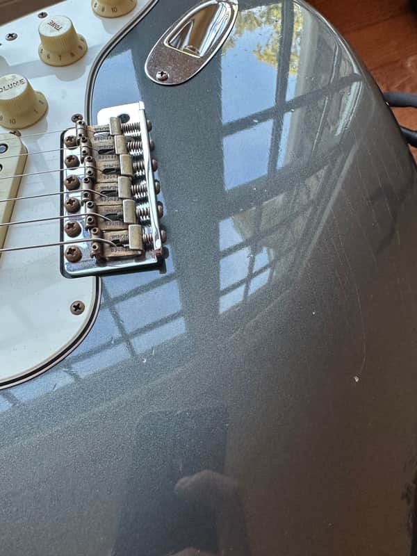 2024 Fender Custom Shop '69 Reissue Stratocaster Journeyman Relic Aged Charcoal Frost Metallic