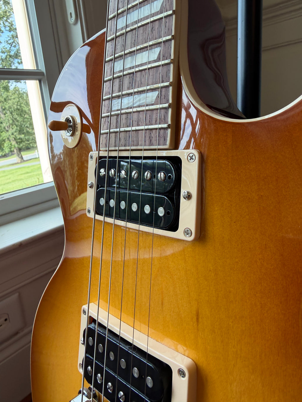 2026 Gibson Les Paul Standard Slash Signature “Jessica” - Honey Burst