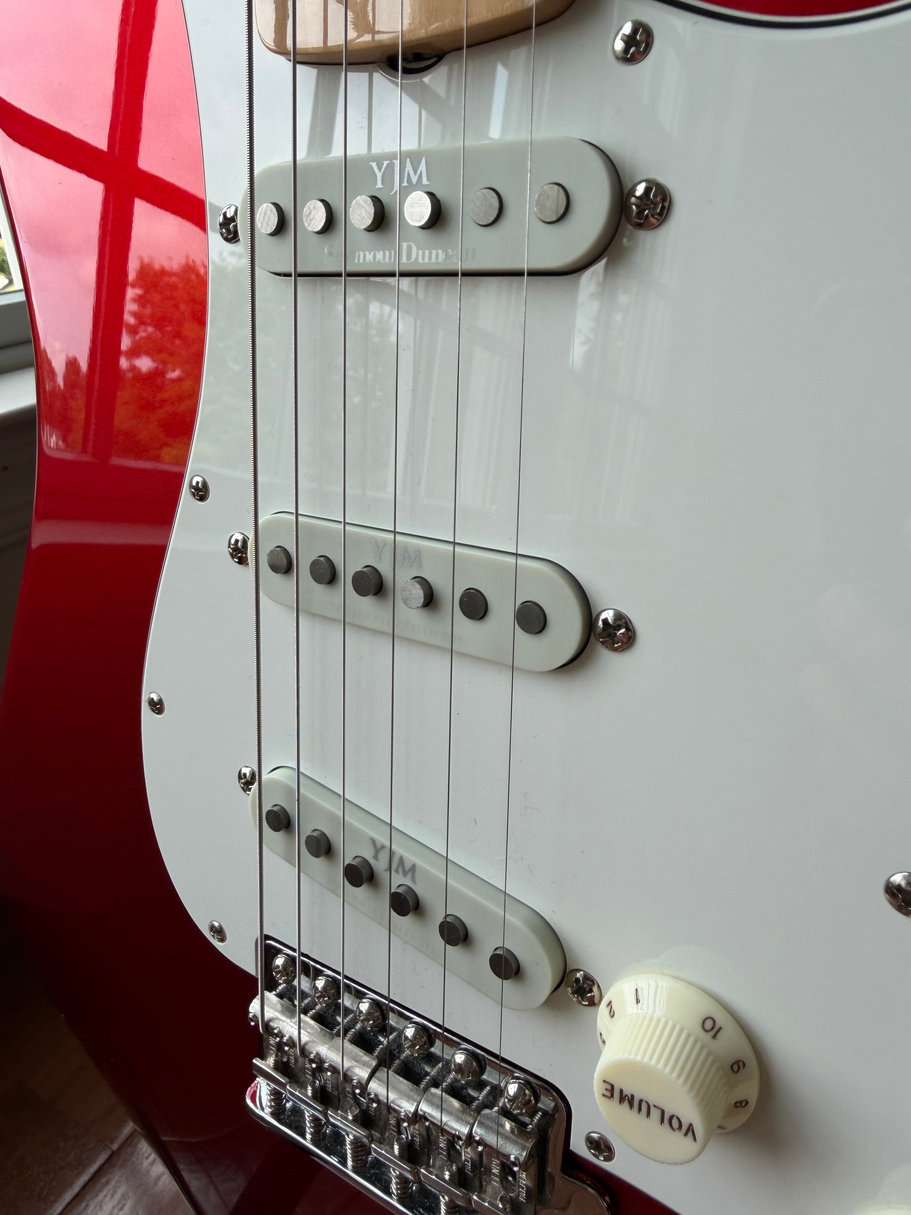 2023 Fender Custom Shop Yngwie Malmsteen Stratocaster - Candy Apple Red