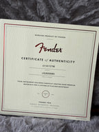 2026 Fender American Ultra II Telecaster Maple - Avalanche White