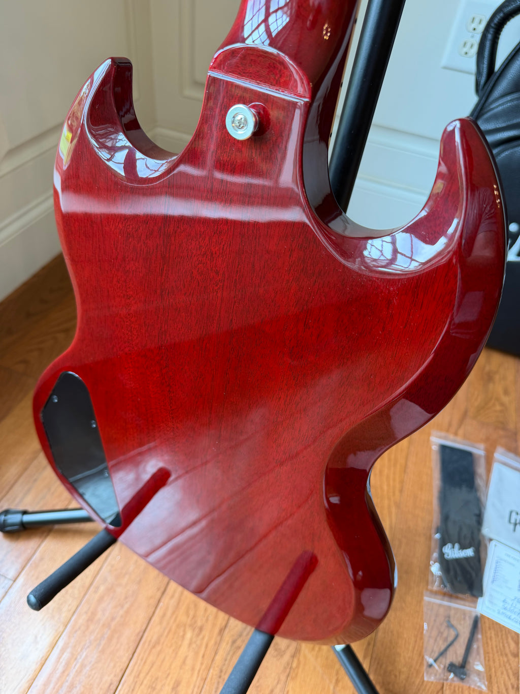 2026 Gibson SG Standard - Heritage Cherry Red