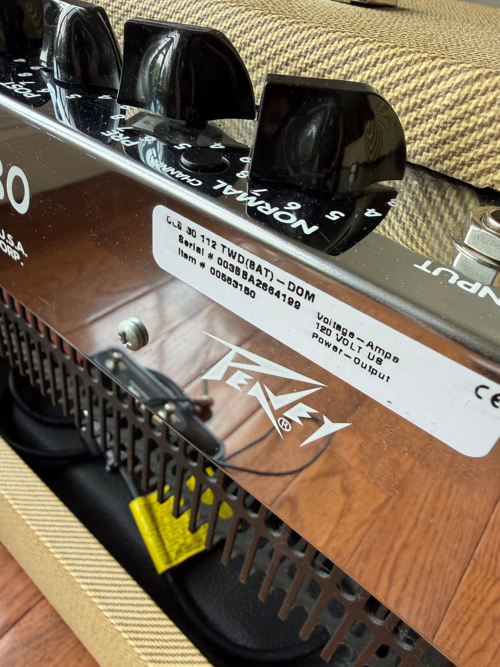 Peavey Classic 30 Guitar Amp Combo