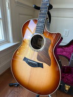 2025 Taylor 814ce Sunset Blvd Grand Auditorium - Sunset Edgeburst