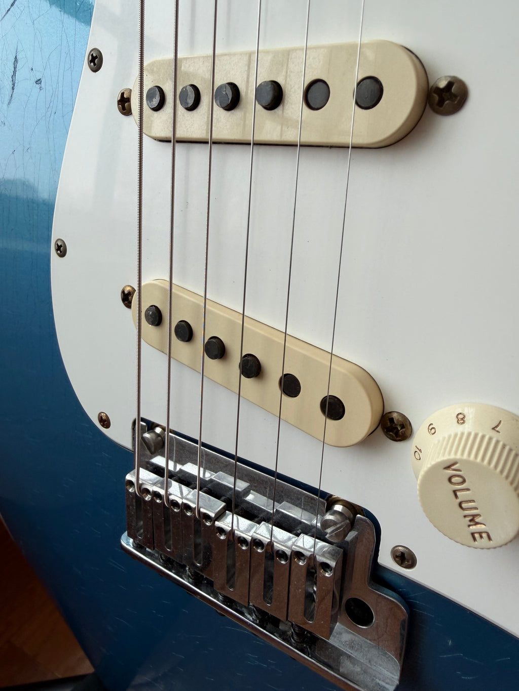 2025 Fender Custom Shop Stratocaster Pro W25 Relic - Aged Lake Placid Blue - Image 5