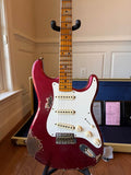 2026 Fender Custom Shop ‘57 Stratocaster SR25 Heavy Relic - Red Sparkle