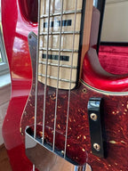 2024 Fender Custom Shop '68 Jazz Bass Journeyman Relic - Aged Candy Apple Red