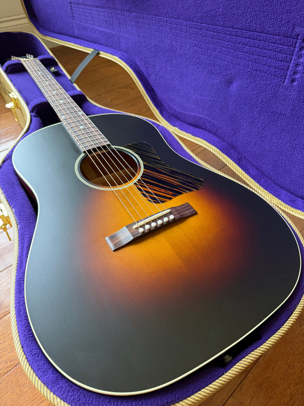 2026 Gibson J-45 Century 12-Fret Acoustic - Vintage Sunburst