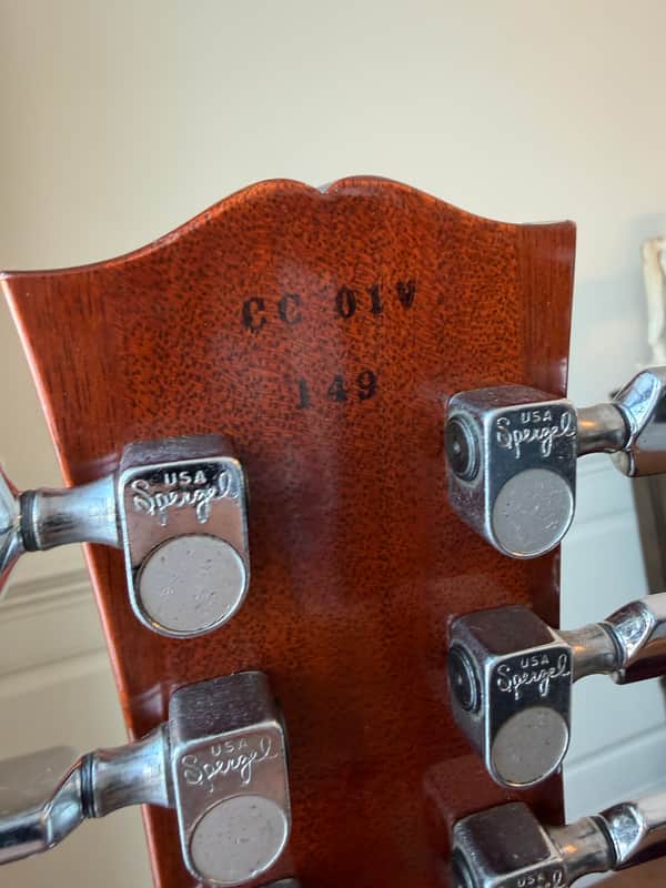 2010 Gibson Les Paul Custom Shop Collectors Choice CC #1 Melvyn Franks Greenie R9 - Image 8