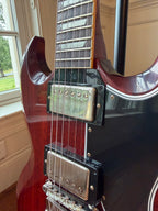 2026 Gibson Custom Shop ‘64 SG Maestro Vibrola VOS - Cherry Red