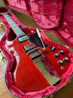 2026 Gibson SG ‘61 Maestro Vibrola - Cherry Red