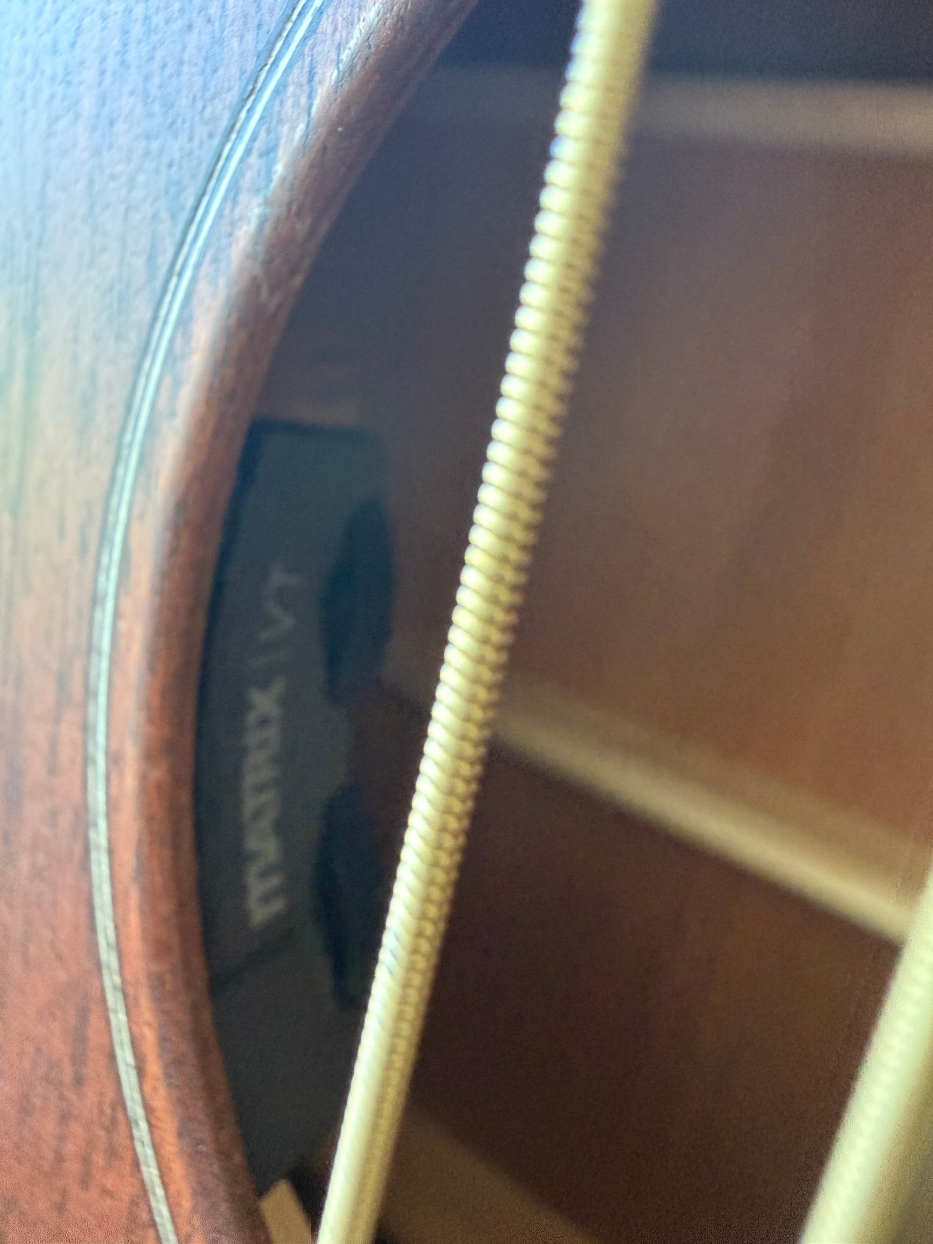 2019 Martin OMC-15ME - Mahogany