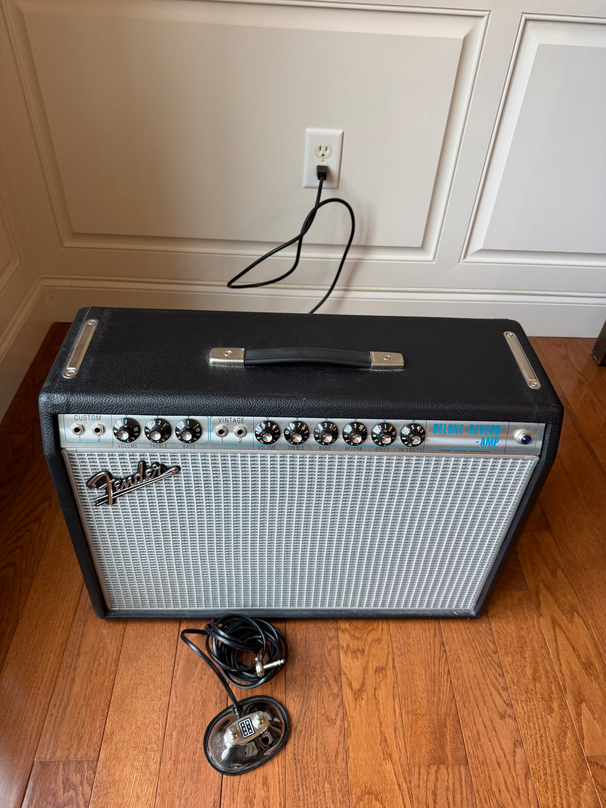2020 Fender Deluxe Reverb Reissue ‘68 Silverface