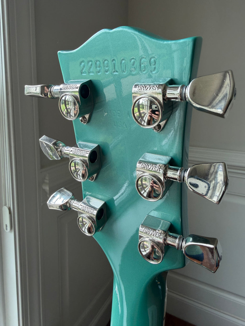 2021 Gibson Kirk Douglas Signature SG - Inverness Green