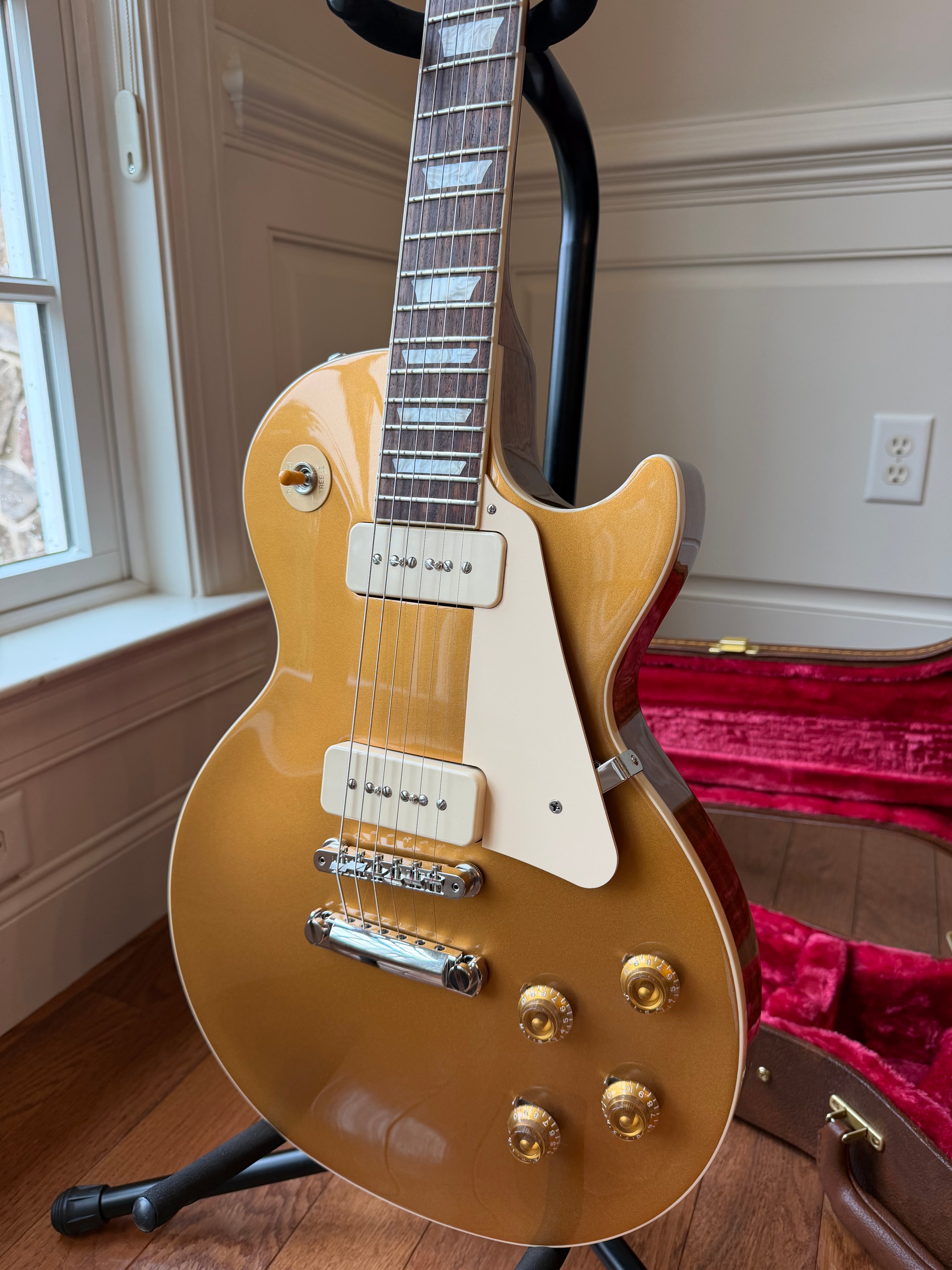 2026 Gibson Les Paul Standard 50s P90 - Gold Top