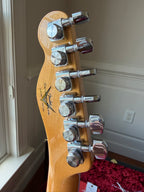 2025 Fender Custom Shop Telecaster W25 Custom Deluxe NOS Limited Edition - Fire Mist Orange - Image 9
