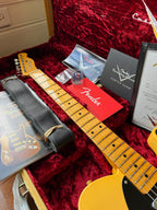 2019 Fender Custom Shop ‘52 Telecaster Journeyman - Aged Nocaster Blonde