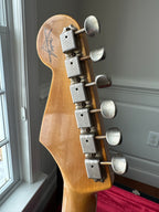 2023 Fender Custom Shop Postmodern Stratocaster Journeyman Maple - Bleached 3 Tone Sunburst - Image 9