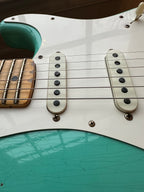 2025 Fender Custom Shop Fat 50s Stratocaster Relic B2 Limited - Super Faded Aged Sea Foam Green - Image 15