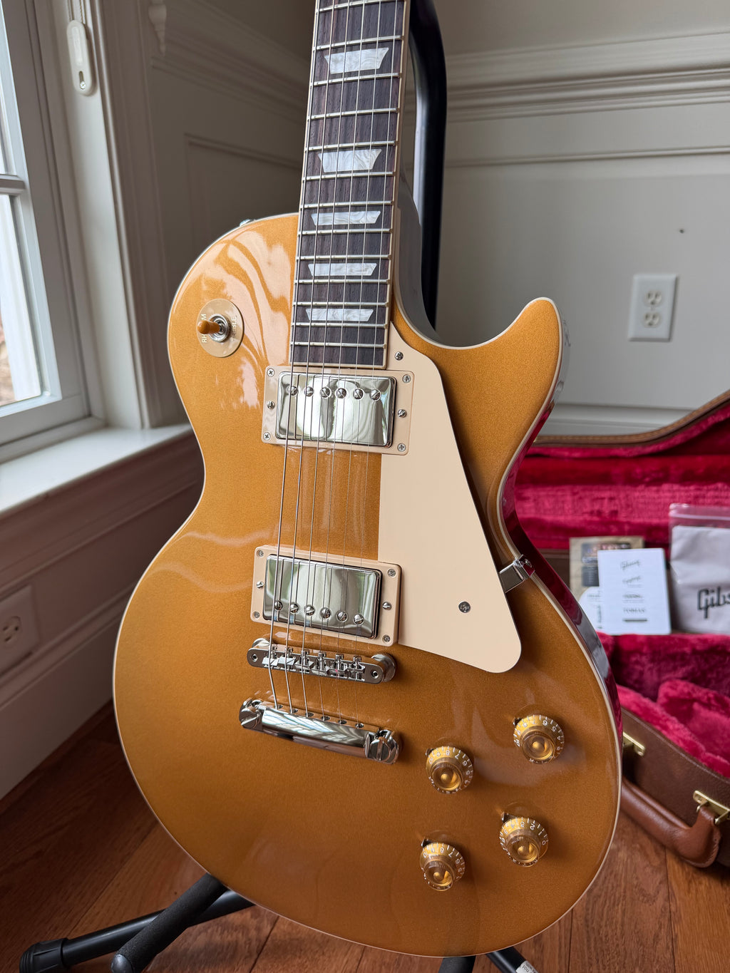 2026 Gibson Les Paul Standard 50s - Gold Top