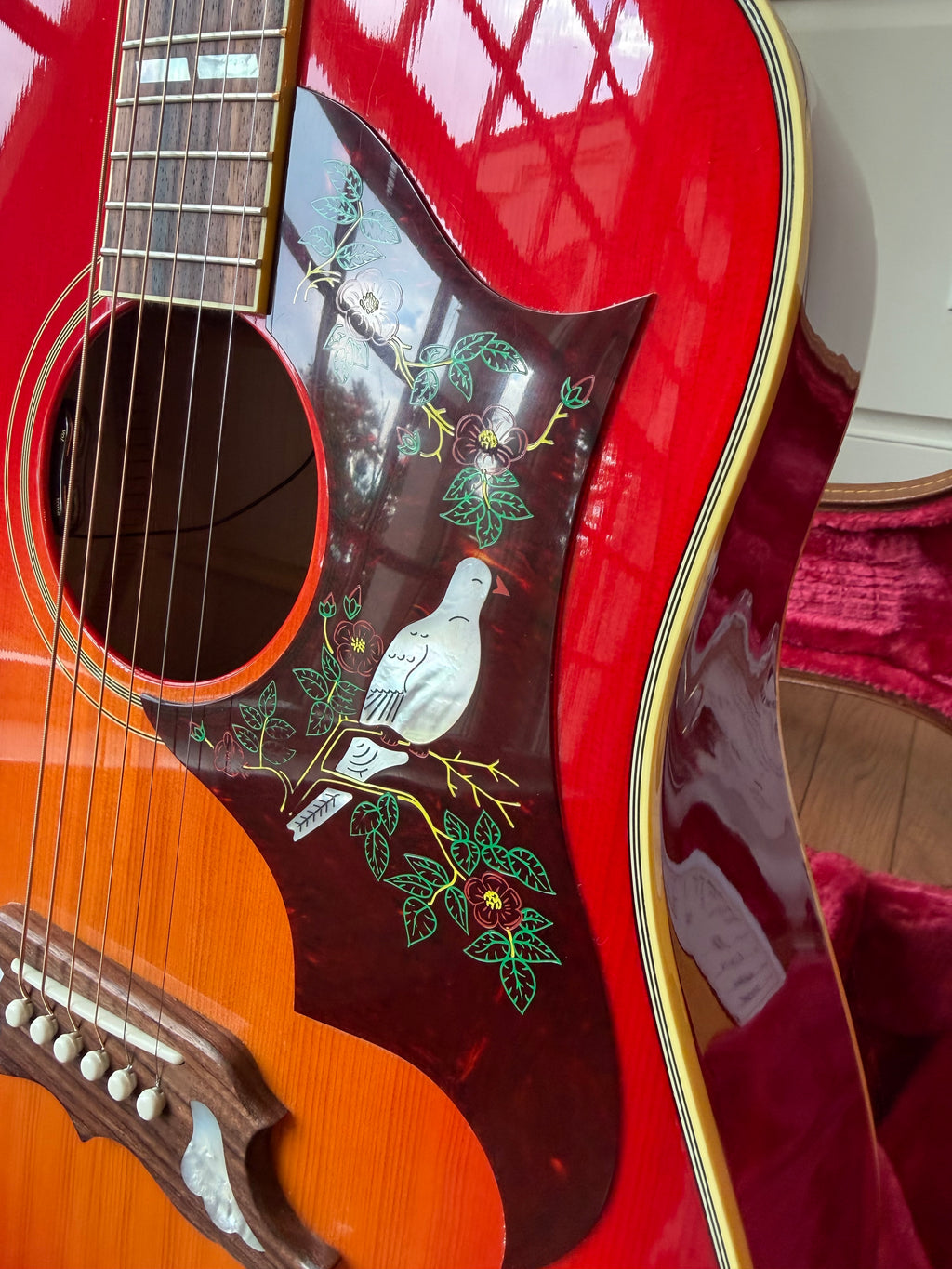 2023 Gibson Dove Original - Vintage Cherry Sunburst