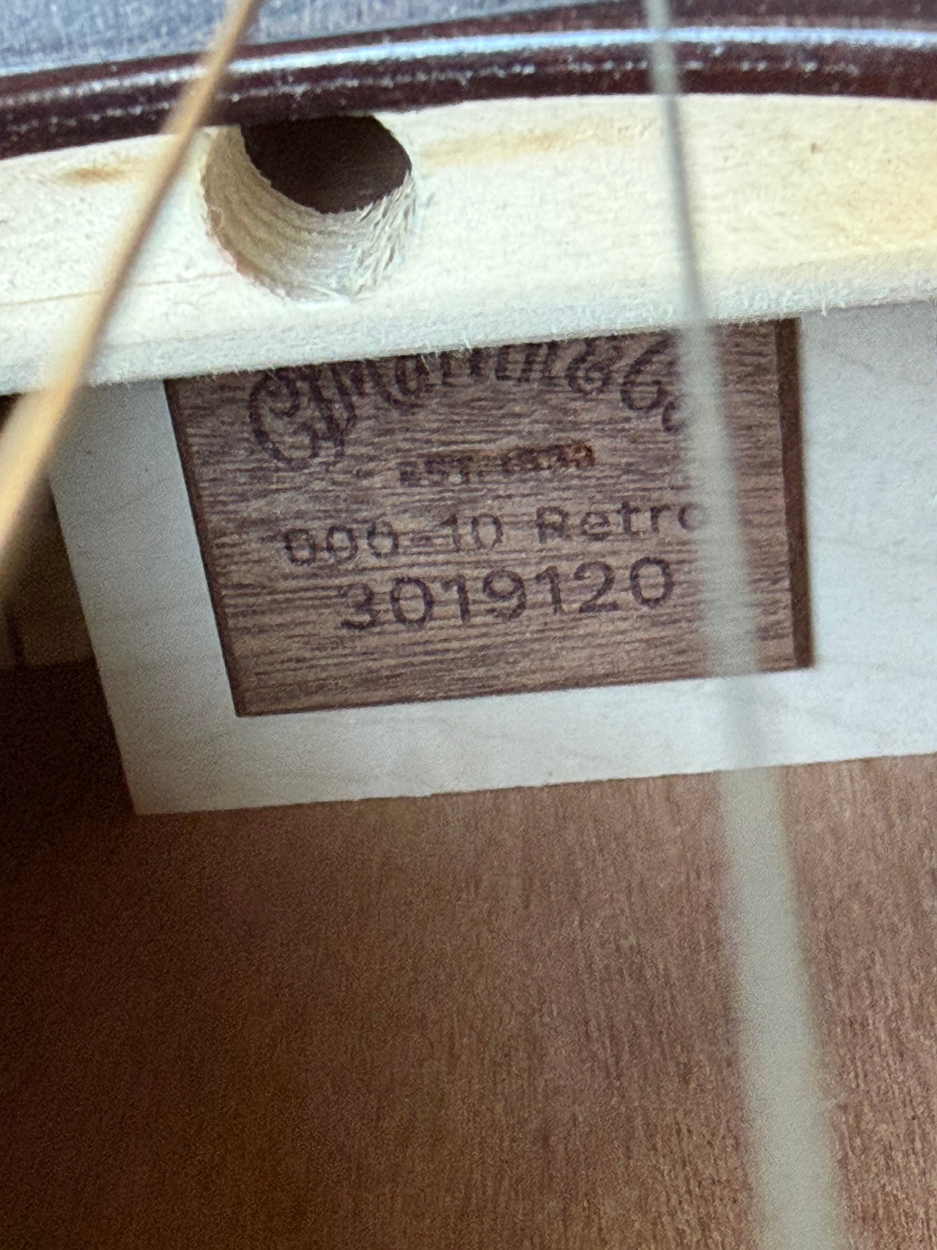 2025 Martin 000-10E Retro Road Series Acoustic Electric Guitar - Mahogany