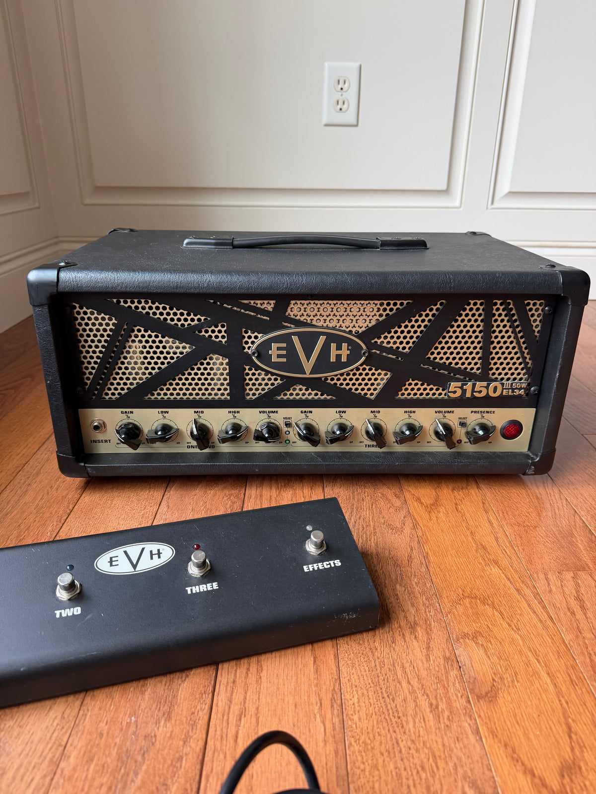 EVH 5150 III EL34 3-Channel 50-Watt Guitar Amp Head