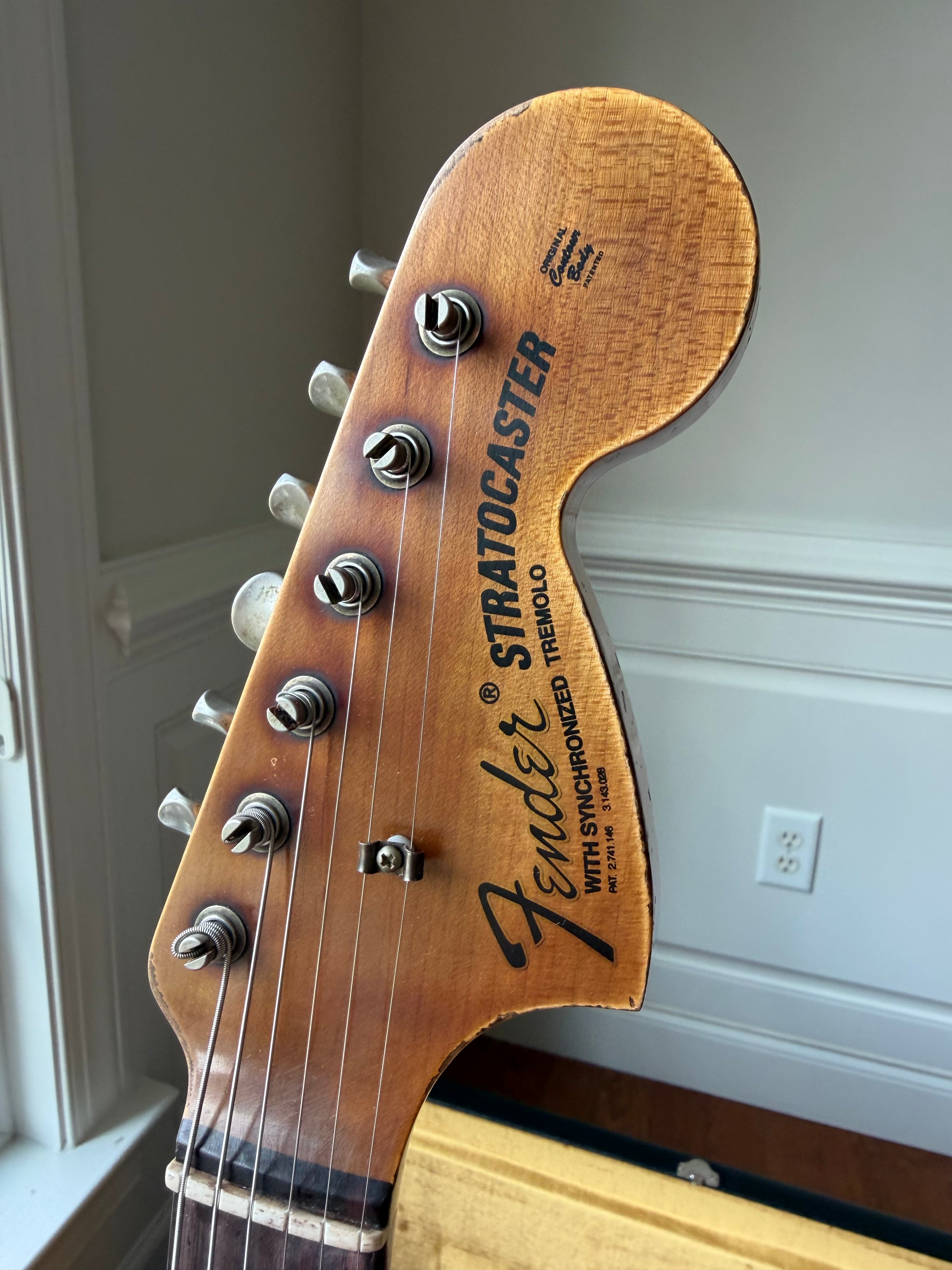 2025 Fender Custom Shop Stratocaster Pro SR25 Super Heavy Relic - 3 Color Sunburst