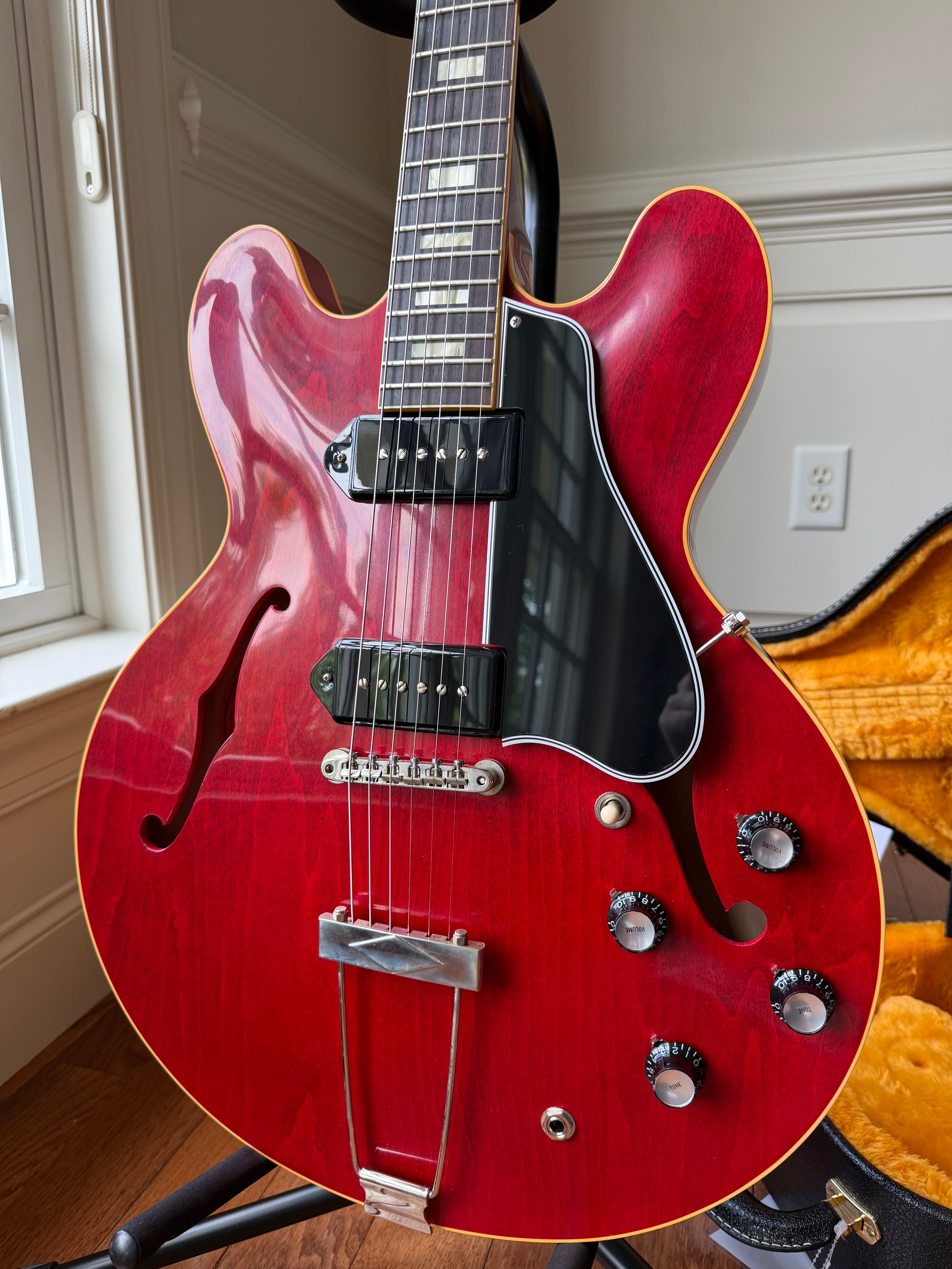 2026 Gibson Custom Shop ES-330 ‘62 - Cherry Red