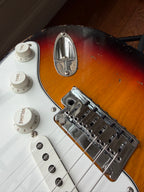 2026 Fender Custom Shop Stratocaster Custom Deluxe SR25 Heavy Relic - Aged 3 Color Sunburst - Image 15