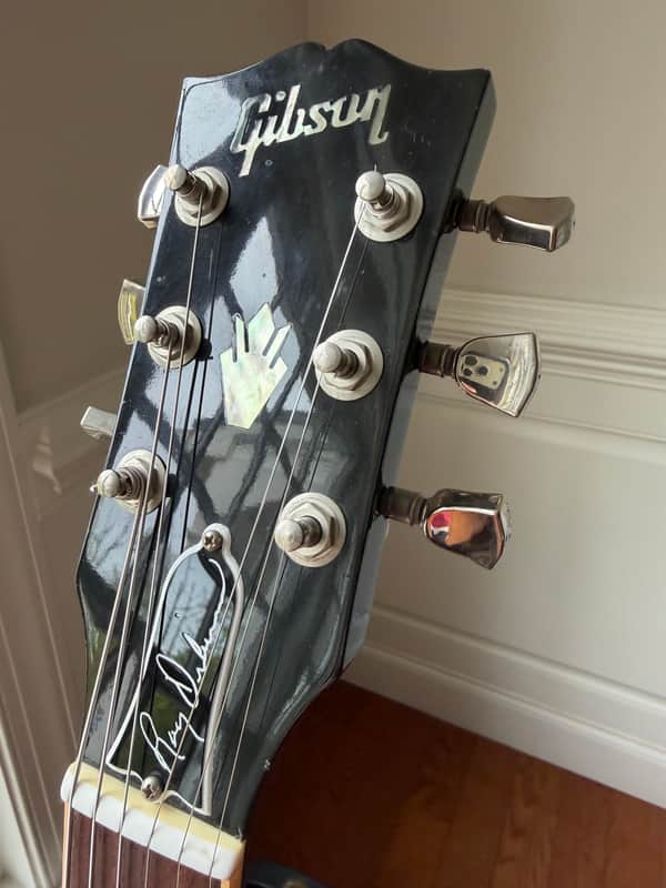 Gibson Custom Shop ES-335 Roy Orbison - Ebony Black