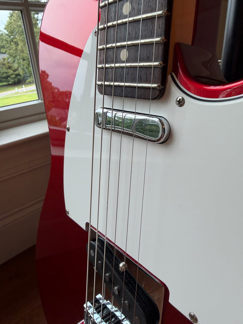 2025 Fender Custom Shop Telecaster W25 Custom Deluxe NOS - Candy Apple Red