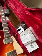 2026 Gibson Les Paul Standard 50s Figured Top - Heritage Cherry Sunburst