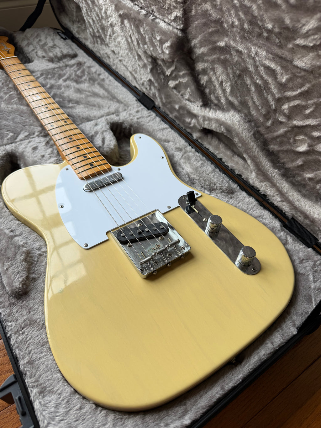 2025 Fender Telecaster Vintera II 60s Road Worn Limited Edition - Blonde