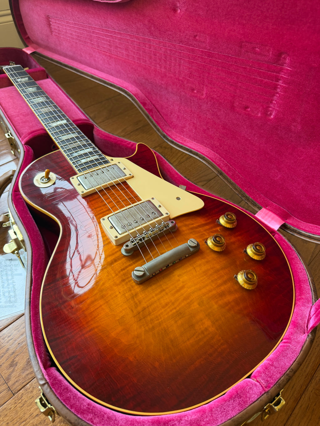 2026 Gibson Custom Shop Les Paul Standard ‘59 Reissue R9 Murphy Lab Ultra Light Aged - Factory Burst