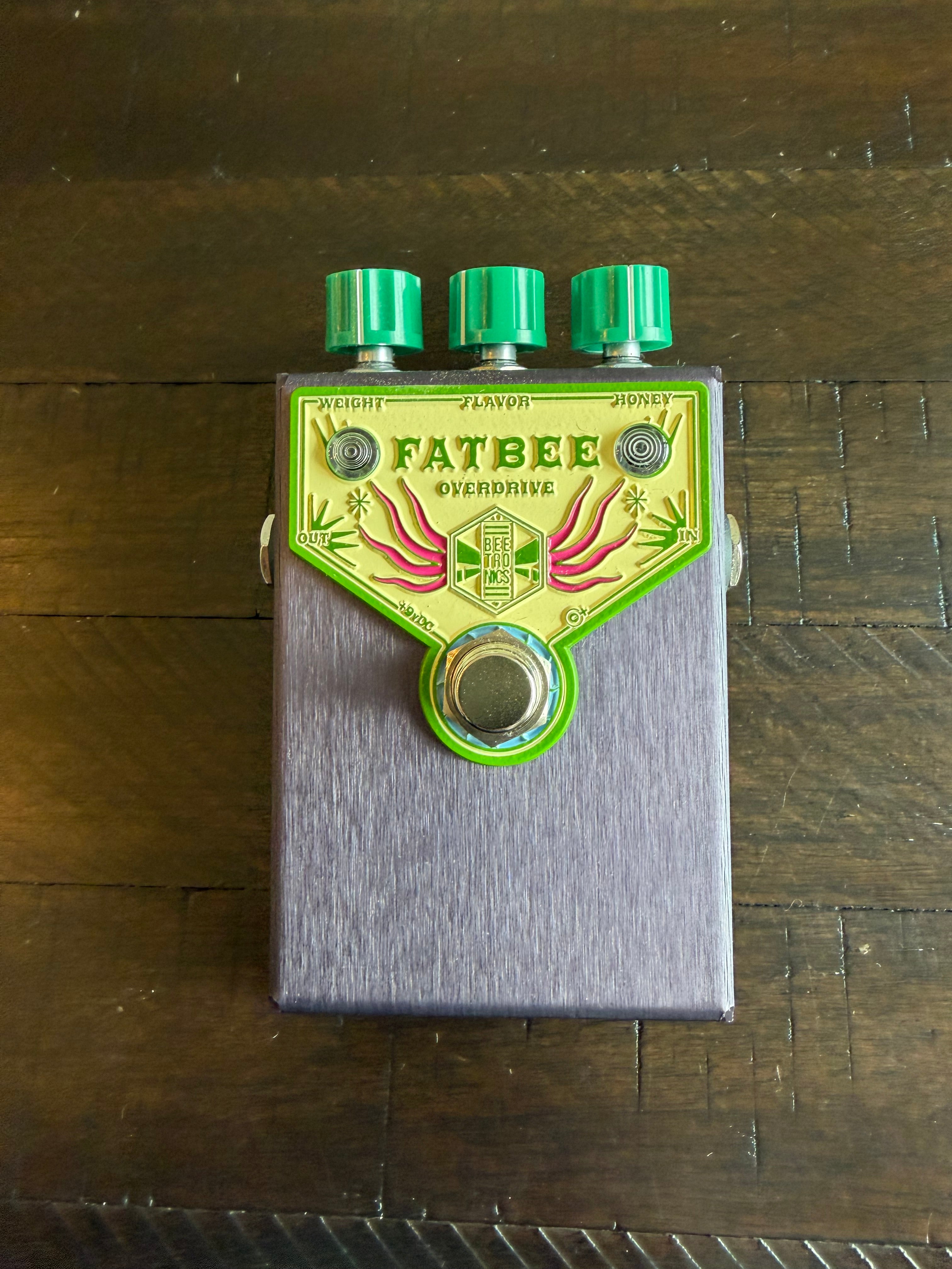 Beetronics Fatbee Overdrive Green Purple - Image 2