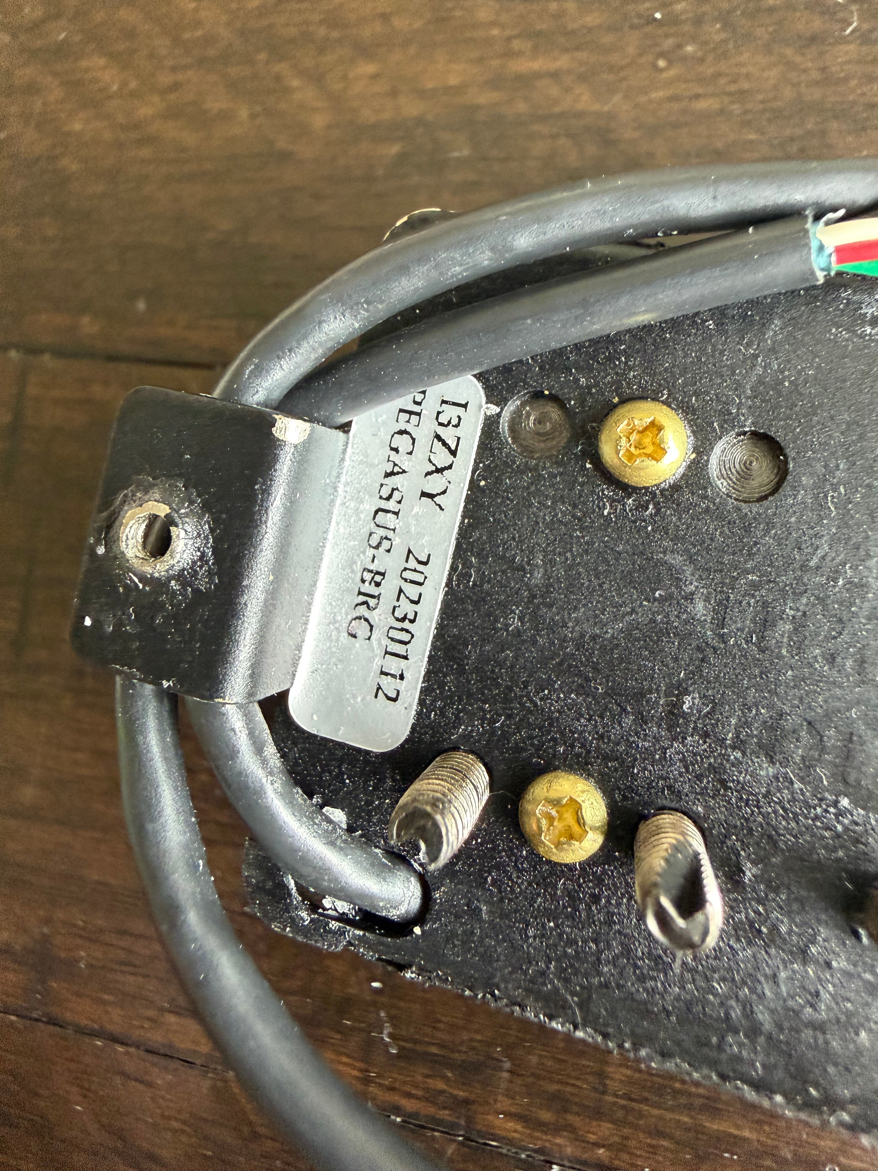 Seymour Duncan Pegasus Bridge Humbucker - Black