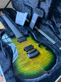 2021 Ernie Ball Music Man Sabre HH - Gator Burst Flame