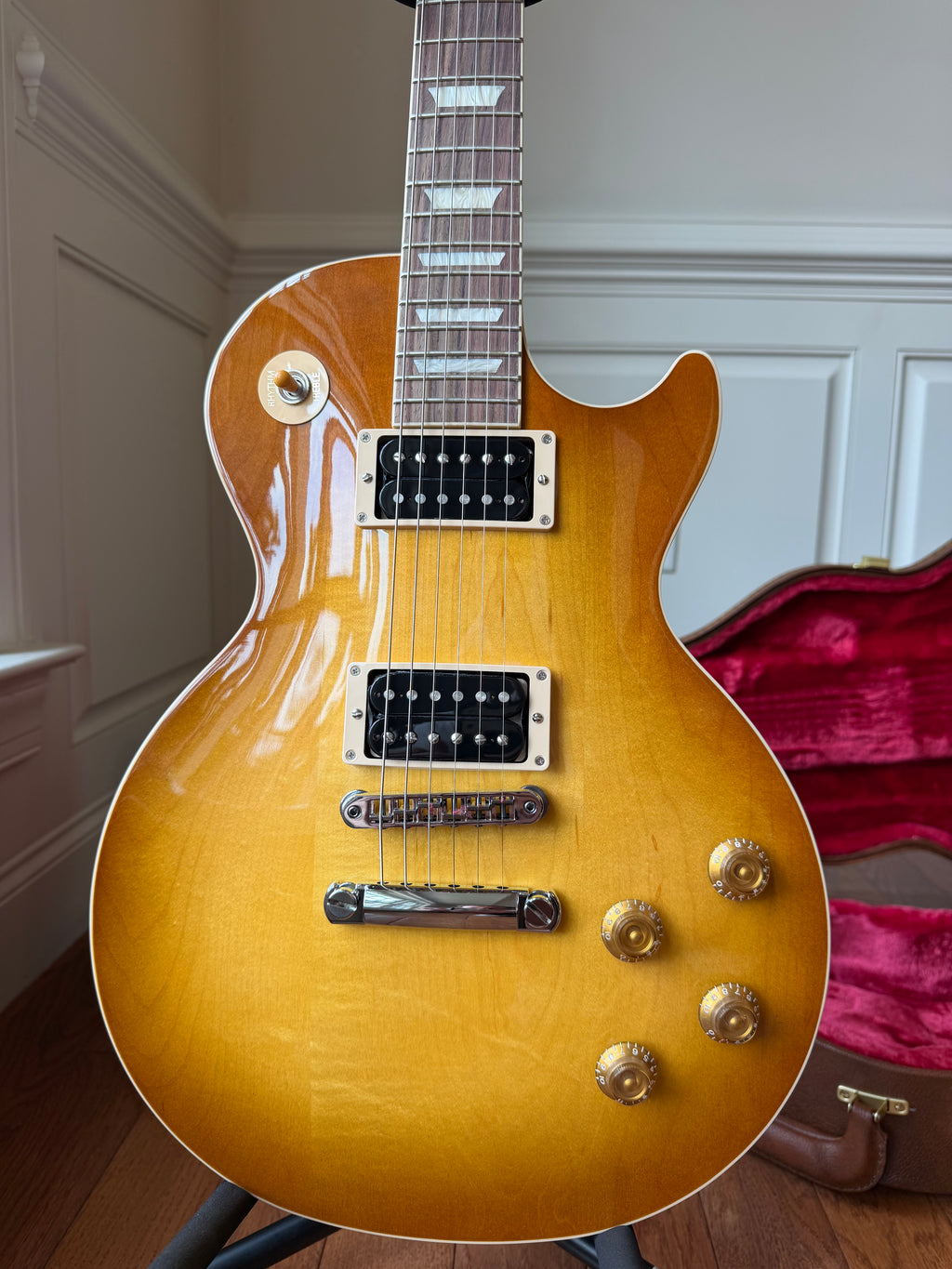 2026 Gibson Les Paul Standard Slash Signature “Jessica” - Honey Burst