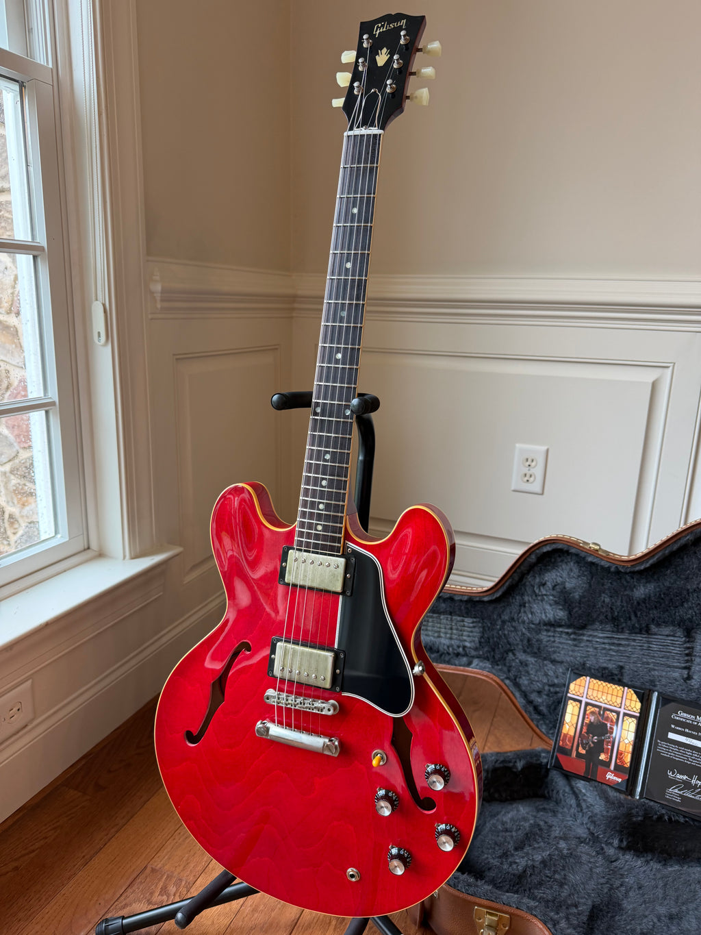 Gibson ‘61 ES-335 Warren Haynes - Figured Cherry Red