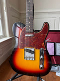 2026 Fender Custom Shop '63 Telecaster Matching Headstock Peg W25 Journeyman - Aged 3 Color Sunburst