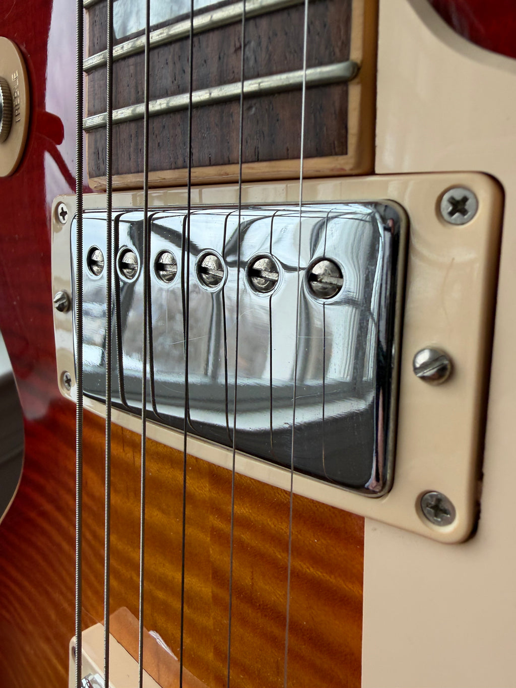 2016 Gibson Les Paul Traditional HP High Performance - Cherry Sunburst - Image 4