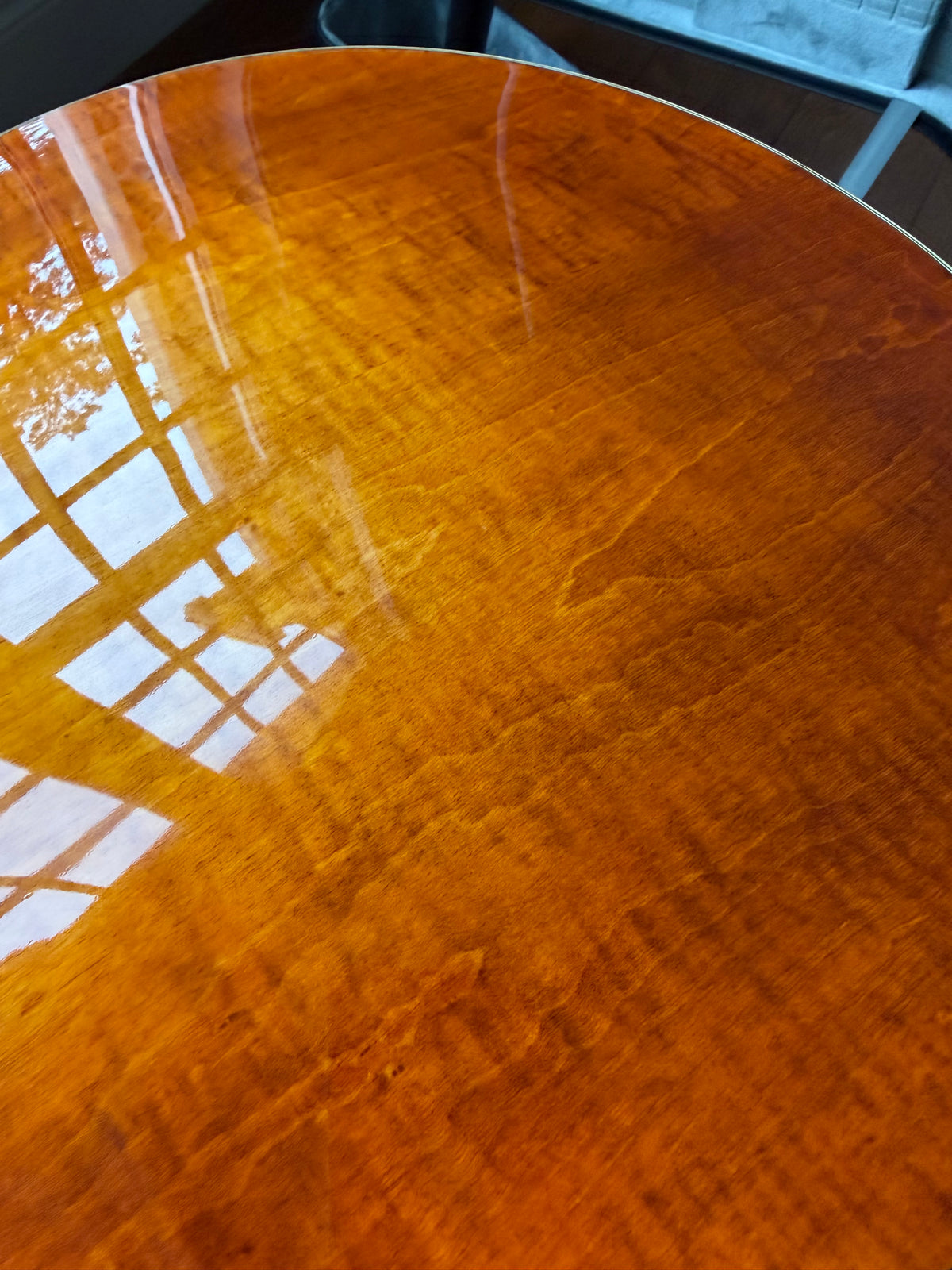 2023 Eastman AR580CE HB Archtop - Honey Burst