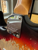 2025 Fender Custom Shop Stratocaster Pro SR25 Super Heavy Relic - 3 Color Sunburst