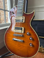 2002 ESP LTD EC-1000 Deluxe - Amber Burst