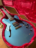 2024 Gibson ES-335 Block Gloss - Pelham Blue